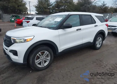 2022 Ford Explorer из США, поврежденный, VIN 1FMSK8BH5NGB46862